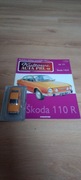 Skoda 110 R Kultowe Auta PRLu+gazetka skala 1:43 Nowy