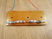 UNITRA Diora tuner Kleopatra podświetlenie programatora płytka 