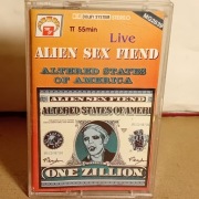 ALIEN SEX FIEND - ALTERED STATES OF AMERICA - LIVE