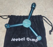 Rozdzielacz potrójny, adapter do kartusza, gwint 7/16 - Jeebel Camp 