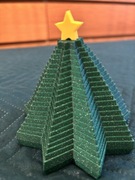 Ozdoba choinka składana +GRATIS+