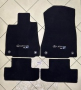 Lexus RC F Dywaniki Welurowe