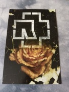 plakat zespołu muzycznego rammstein