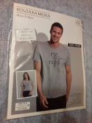 Koszulka Męska    MR SOMETIMES RIGHT   rozmiar XXL