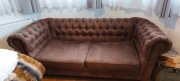 Sofa  pikowana Chesterfield 