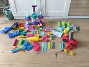 Zestaw do ciastoliny i piasku kinetycznego play doh lodziarnia wóz 