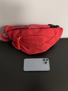 Duża pojemna saszetka nerka lub torba na ramię crossbody lekka