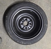 Koło dojazdowe + wkładka Smart Forfour 2004-06 Mitsubishi Colt 2004-12