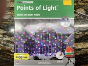 Projektor Swiateczny LED.Na zewnatrz i wewnatrz domu. Pilot