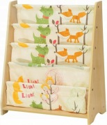 Regał Songmics 67 x 26 x 74 cm wielokolorowy