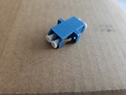 LC/UPC przejściówka konektor adapter światłowód 