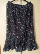 Spódnica w drobne kwiatki