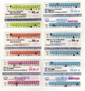 Bilety Kom. Miejskiej - Koszalin