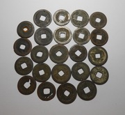 stare monety japońskie lot   (2)