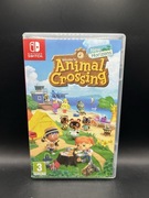 Animal Crossing New Horizons Nintendo Switch pudełkowa
