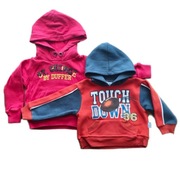 CHŁOPCZYK -2 bluzy o rozm .80/86cm