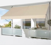 Markiza rozporowa 400x150 cm