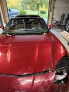 Chevrolet Corvette c6 maska przód 2006