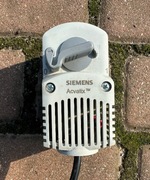 Siłownik termoelektryczny do zaworów SFA71/18 SIEMENS