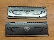 Pamięć RAM DDR4 Patriot 32GB (2x16GB) 3200MHz CL16 VIPER Steel