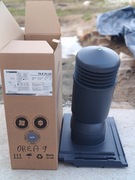 Kominki wentylacyjne do dachówek ceramicznych firmy Wirplast  