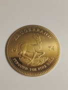 Krugerrand RPA 1974 kopia