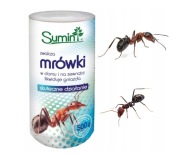 PROSZEK ŚRODEK NA MRÓWKI PREPARAT TRUTKA likwiduje do 50 gniazd 500G SUMIN
