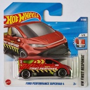HOT WHEELS FORD PERFORMANCE SUPERVAN 4 [TH] [NOWY 2025!]