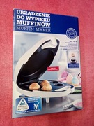 URZĄDZENIE DO WYPIEKU MUFFINÓW ... NOWE ... 750 W