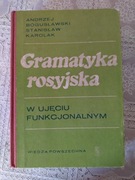 Gramatyka rosyjska w ujęciu funkcjonalnym Karolak
