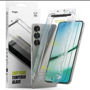 NOWE!!! Szkło hartowane Ringke Easy Slide z ramką montażową do Galaxy S25