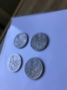 2 zł Jagody Kłosy 1958r zestaw nr 1 - 4 szt.