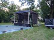 Scena estrada mobilna hydrauliczna L45  (możliwa sprzedaż 180 tys.)