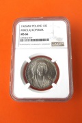 10 zł. 1965 Mikołaj Kopernik  NGC  MS66  