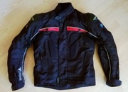 Modeka Shield sportowa kurtka motocyklowa M/L Cordura podpinka protektor CE