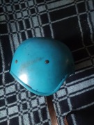 Kask Orzeszek z epoki PRL-u WSK, SHL, KOMAR. 