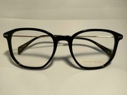 Oprawki czarne William Morris Black Label