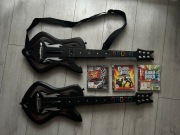 Gitara Warriors of Rock PS3 PlayStation 3 Dwie