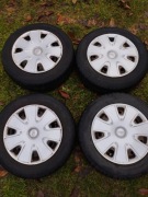 opony zimowe 185/60r14 BF Goodrich +felgi +kołpaki