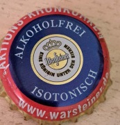 120/Niemcy  Warsteiner Alkoholfrei Isotonisch CCI   41852 piwo
