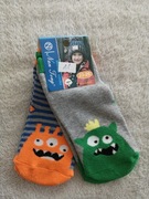 Nowe bawełniane skarpety skarpetki frotte 23 - 26 zestaw 2 pary