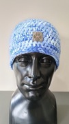 Czapka Handmade szydełko 