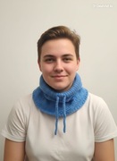 Kaptur zimowy - modny - damski komin balaklawa - balaclava zimowa