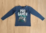 Bluzka bluzeczka długi rękaw gamer 134/140