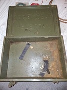 Apteczka skrzynka techniczna skot czolg 