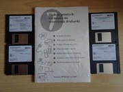 Drukarka HP DeskJet 690C - oryginalnie zapakowane instrukcje - dyskietki   