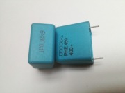 Kondensator foliowy 1uF/400V RIFA raster 22mm 2szt