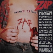 Various– Laugh & Hate-ZAP Hardcore Fanzine   CD  punk, hardcore  US/Germany