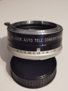 Soligor teleconwerter x2 konica AR