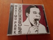 MAXIMO PARK - TO MUCH INFORMATION CD